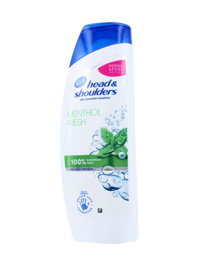 Head & Shoulders Shampoo Menthol Fresh, 500 ml