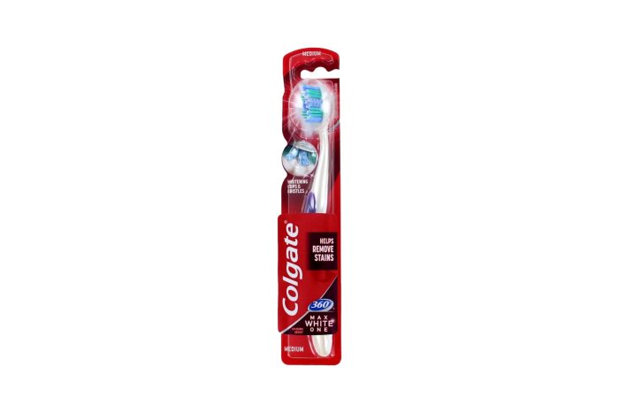 Colgate Tandenborstel 360 Max White One Medium