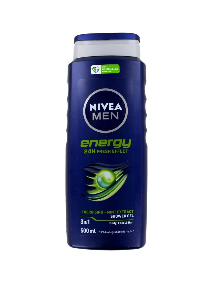 Nivea Men Douchegel Energy, 500 ml