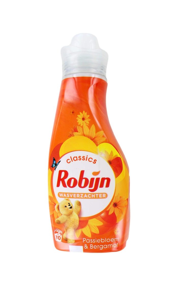 Robijn Wasverzachter Passiebloem & Bergamot, 750 ml