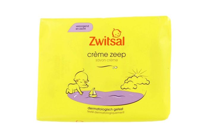 Zwitsal Creme Zeep, 4x90 Gram