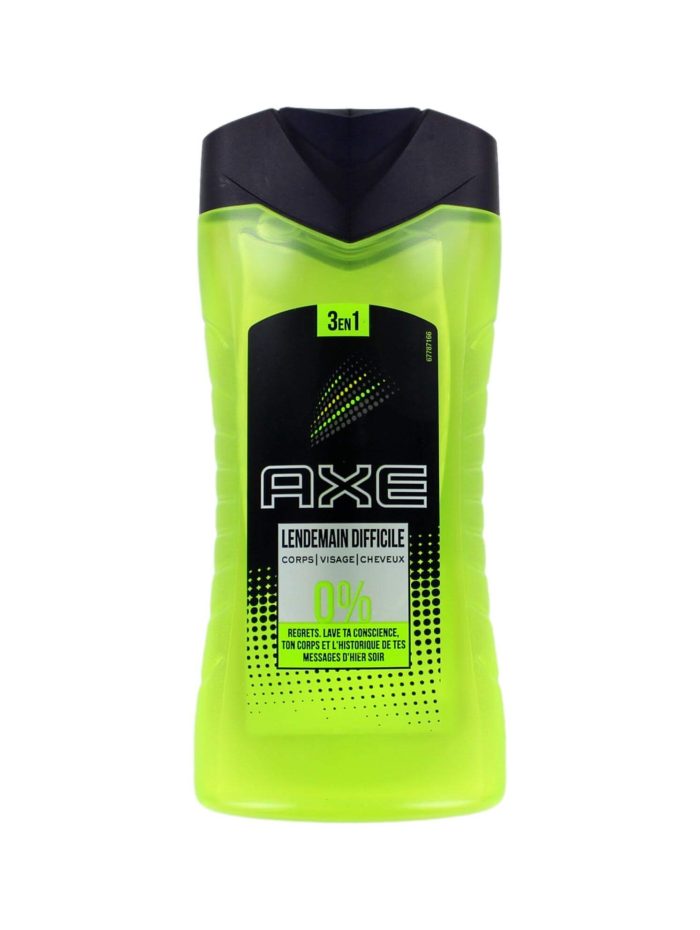 Axe Douchegel Anti-Hangover, 250 ml