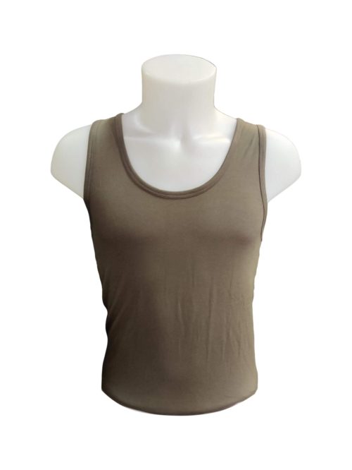 Boru Bamboo Onderhemd Khaki