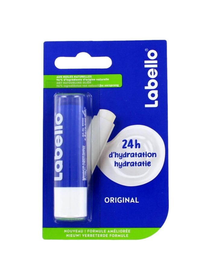 Labello Lippen Balsem Original, 4,8 gram