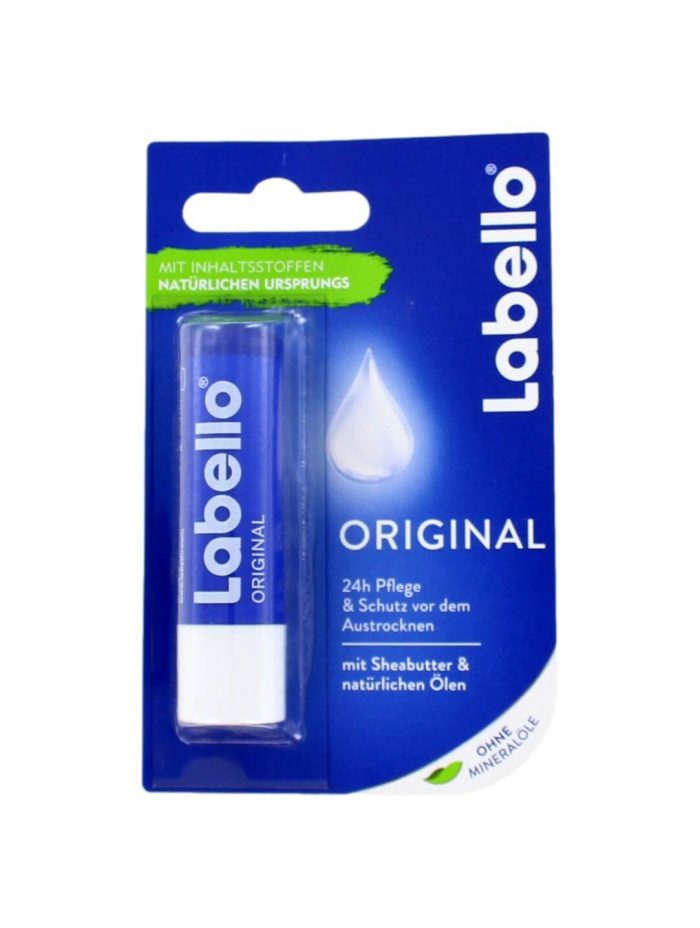 Labello Lippen Balsem Original, 4,8 gram