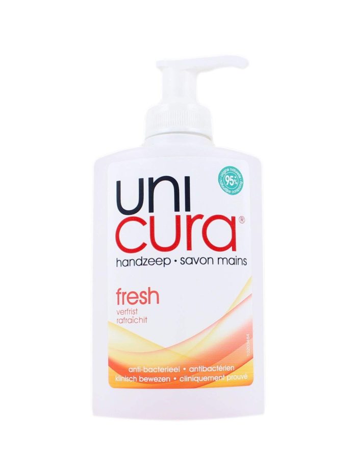 Unicura Handzeep Fris, 250 ml