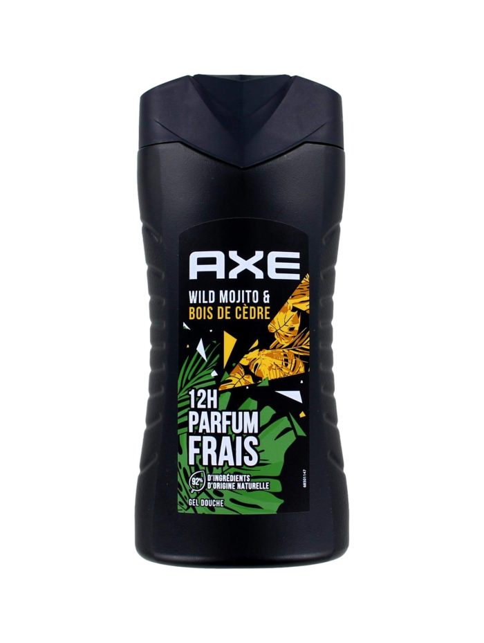 Axe Douchegel Wild Green Mojito & Cedarwood, 250 ml
