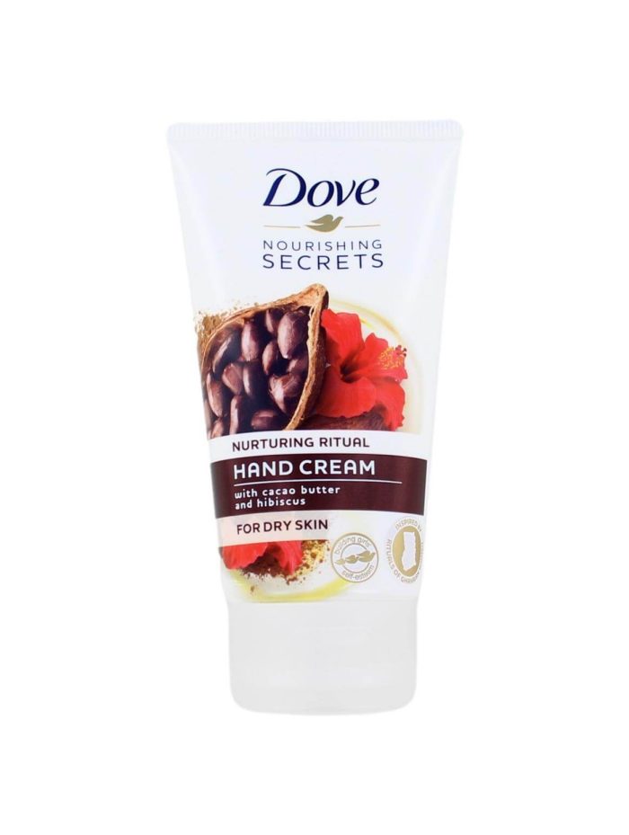Dove Handcreme Nurturing Ritual Cacao, 75 m