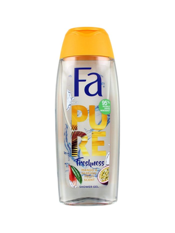 Fa Douchegel Pure Freshness Mango & Passion Fruit, 250 ml