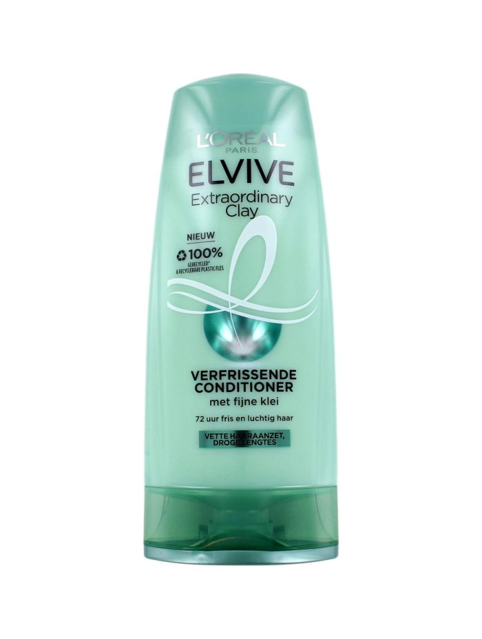 L'Oreal Elvive Conditioner Extraordinary Clay, 200 ml