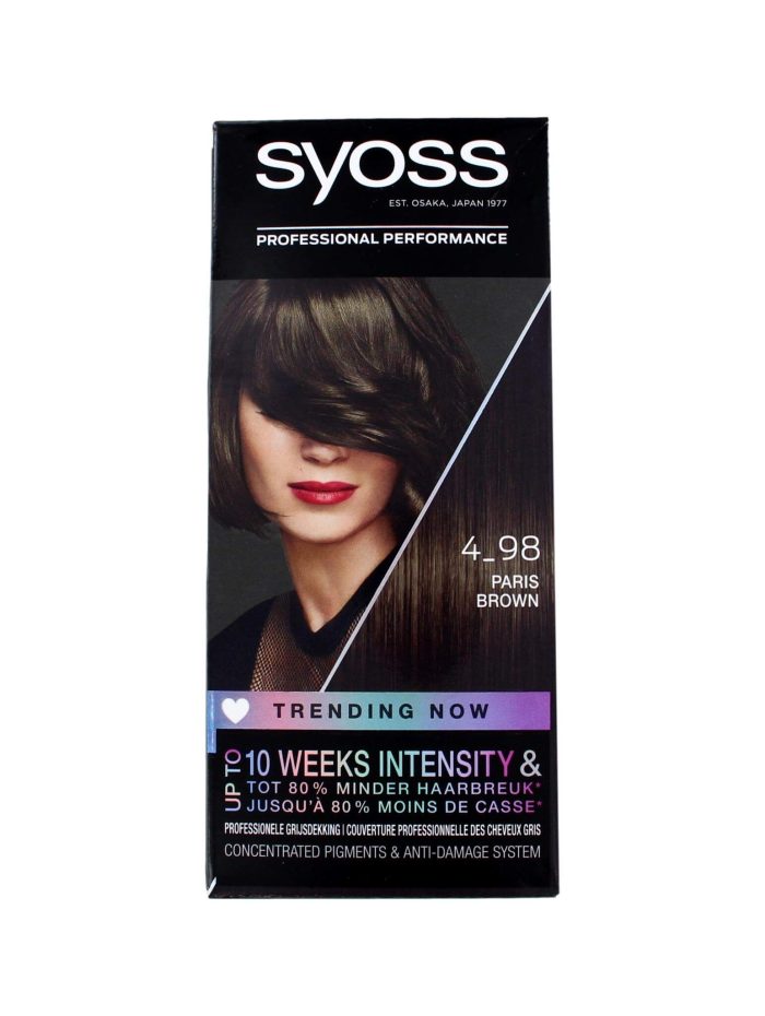 Syoss Haarverf 4-98 Paris Brown