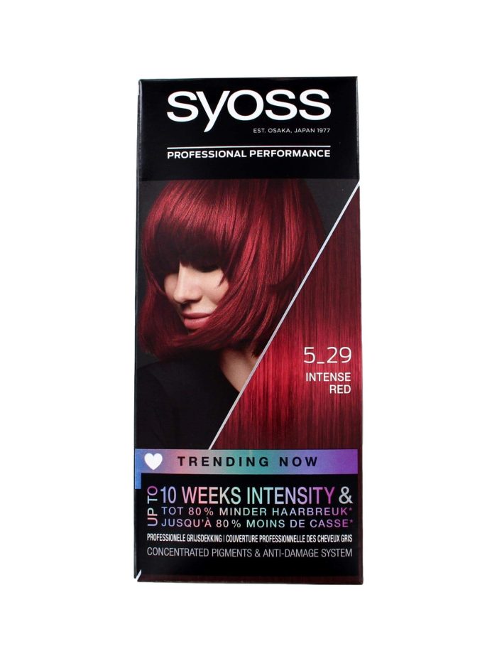 Syoss Haarverf 5-29 Intensief Rood