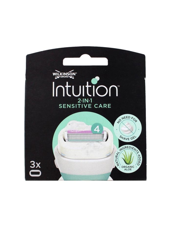 Wilkinson Scheermesjes Intuition Sensitive Care, 3 Mesjes