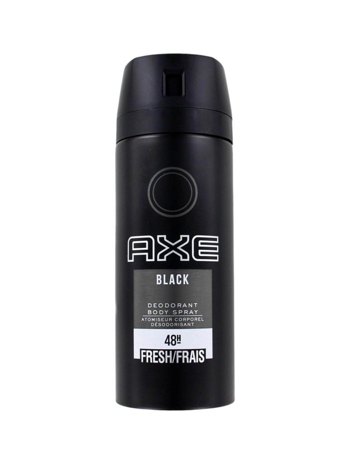 Axe Deodorant Spray Black, 150 ml
