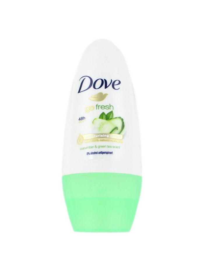 Dove Deodorant Roller Go-Fresh Komkommer, 50 ml