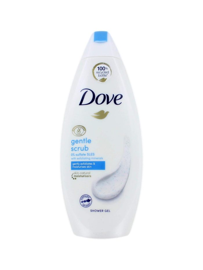 Dove Douchegel Gentle Exfoliating, 250 ml