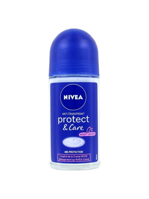 Nivea Deodorant Roller Protect & Care, 50 ml