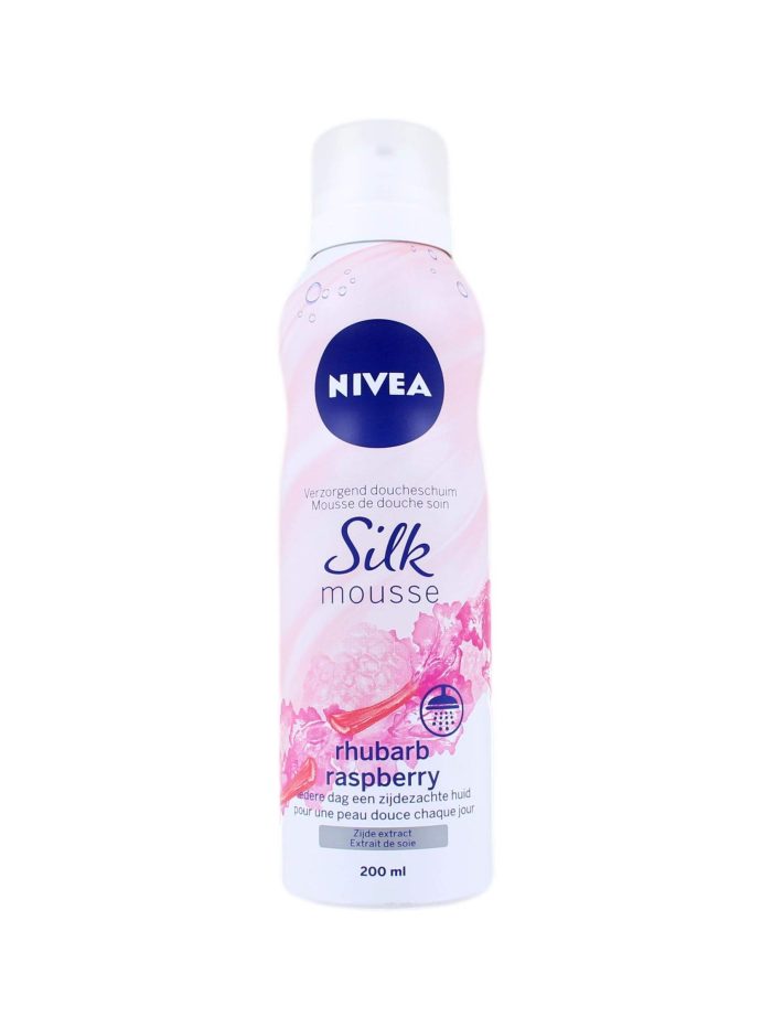 Nivea Douchegel Mousse Rhubarb Raspberry, 200 ml