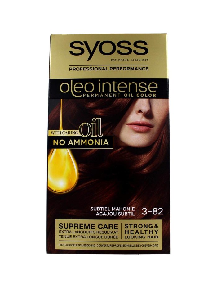 Syoss Oleo Intense Haarverf 3-82 Mahonie