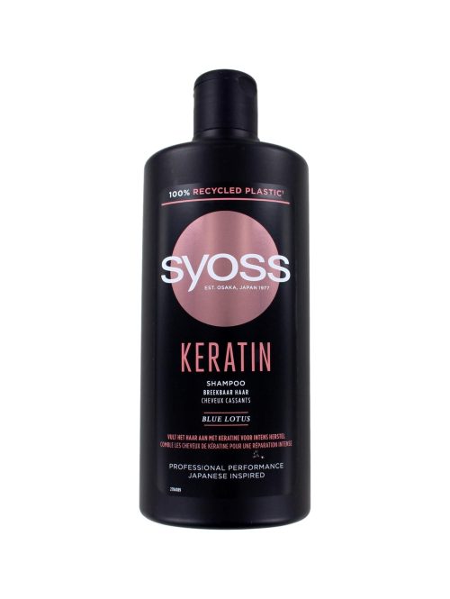 Syoss Shampoo Keratin, 440 ml