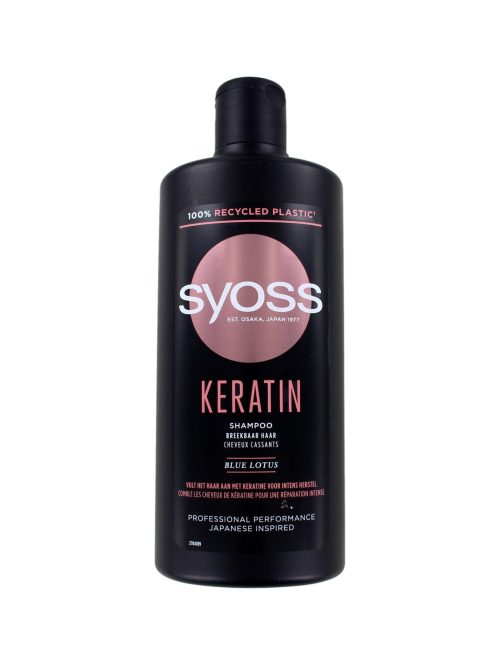 Syoss Shampoo Keratin, 440 ml