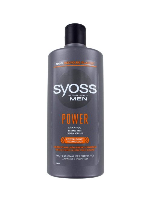 Syoss Shampoo Men Power, 440 ml