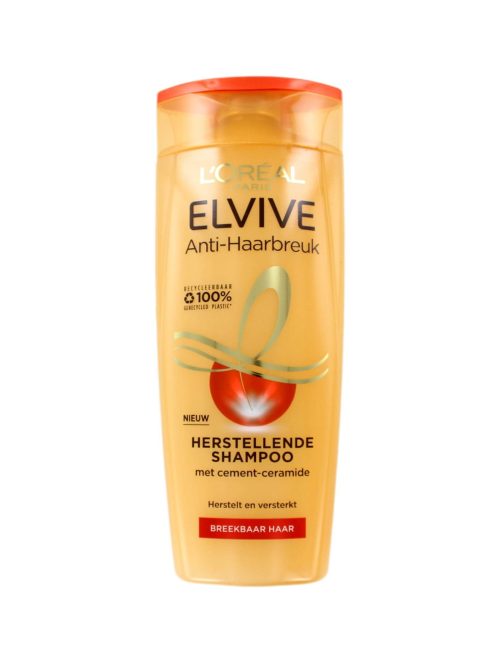 L'Oreal Elvive Shampoo Anti-Haarbreuk, 250 ml
