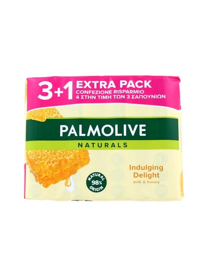 Palmolive Handzeepblokjes Indulging Delight, 4x90 Gram
