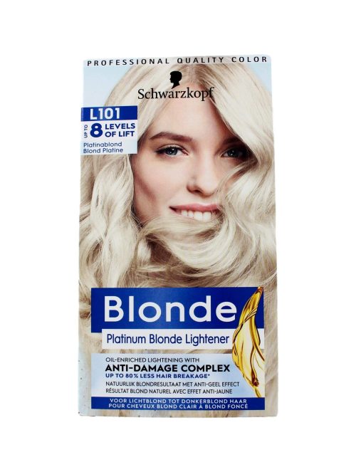 Schwarzkopf Blonde Haarverf L101 Platinum Blond