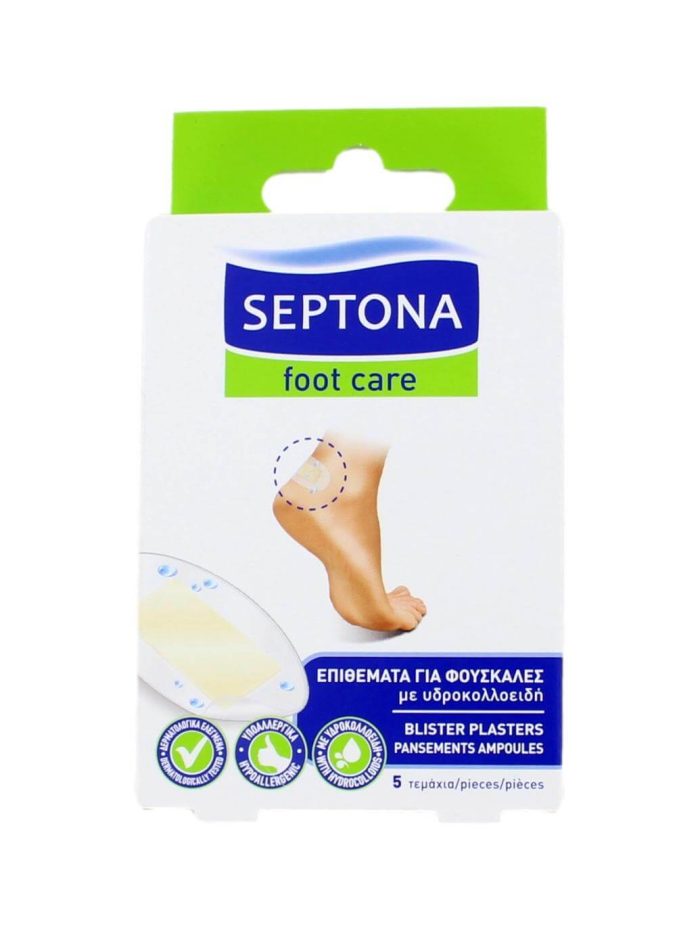 Septona Blaren Pleisters, 5 Stuks