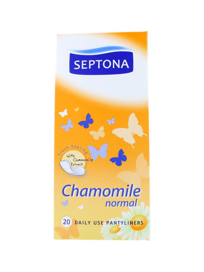 Septona Inlegkruisjes Kamille, 20 Stuks