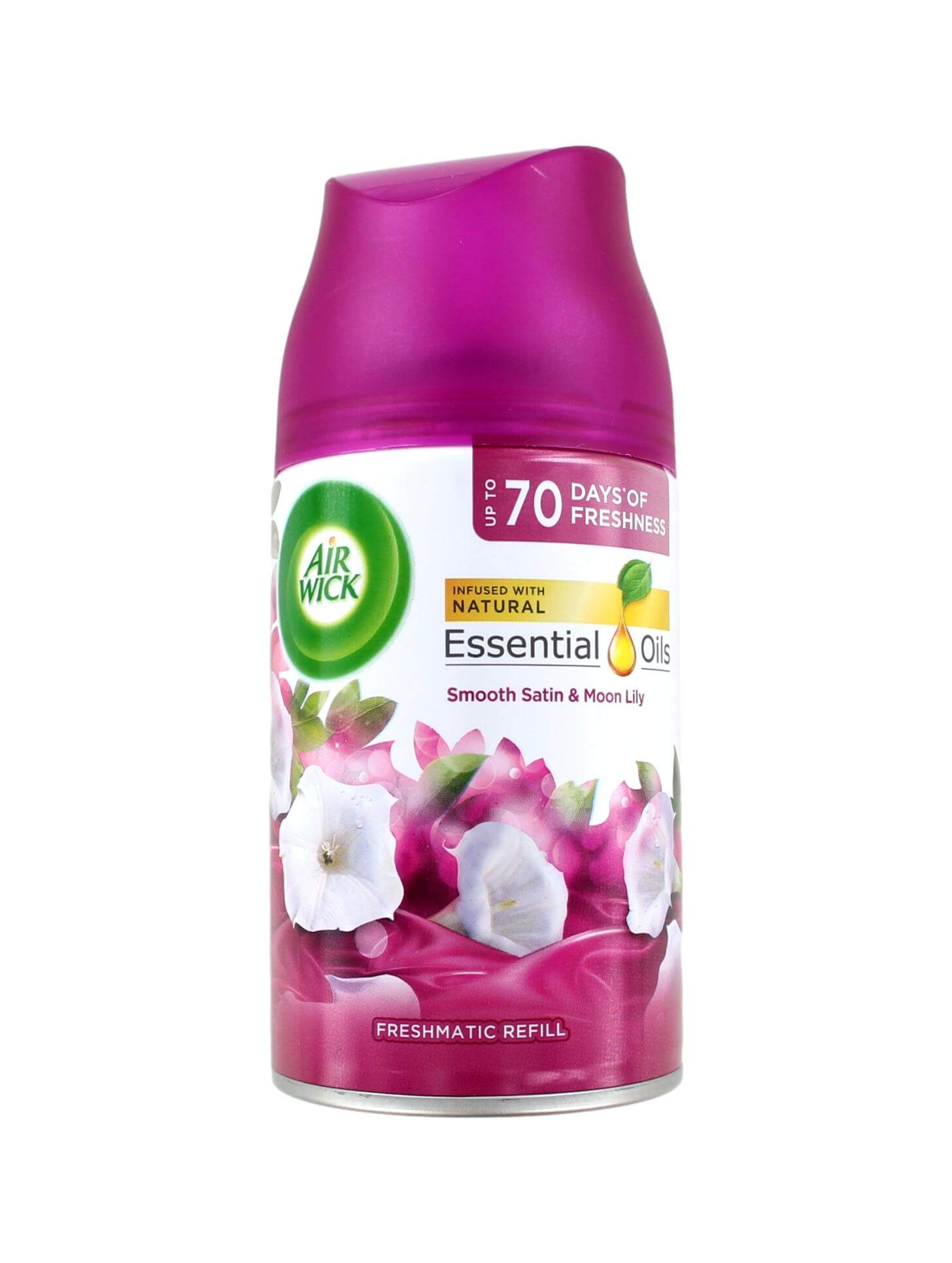 Airwick Freshmatic Navulling Smooth Satin & Moon Lilly, 250 ml MKB