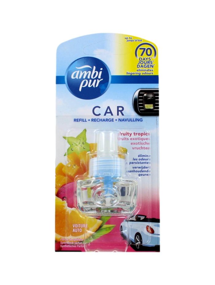 Ambi Pur Car Fruity Tropics navulling 7 ml