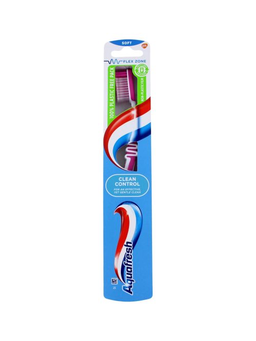 Aquafresh Tandenborstel Clean Control Soft