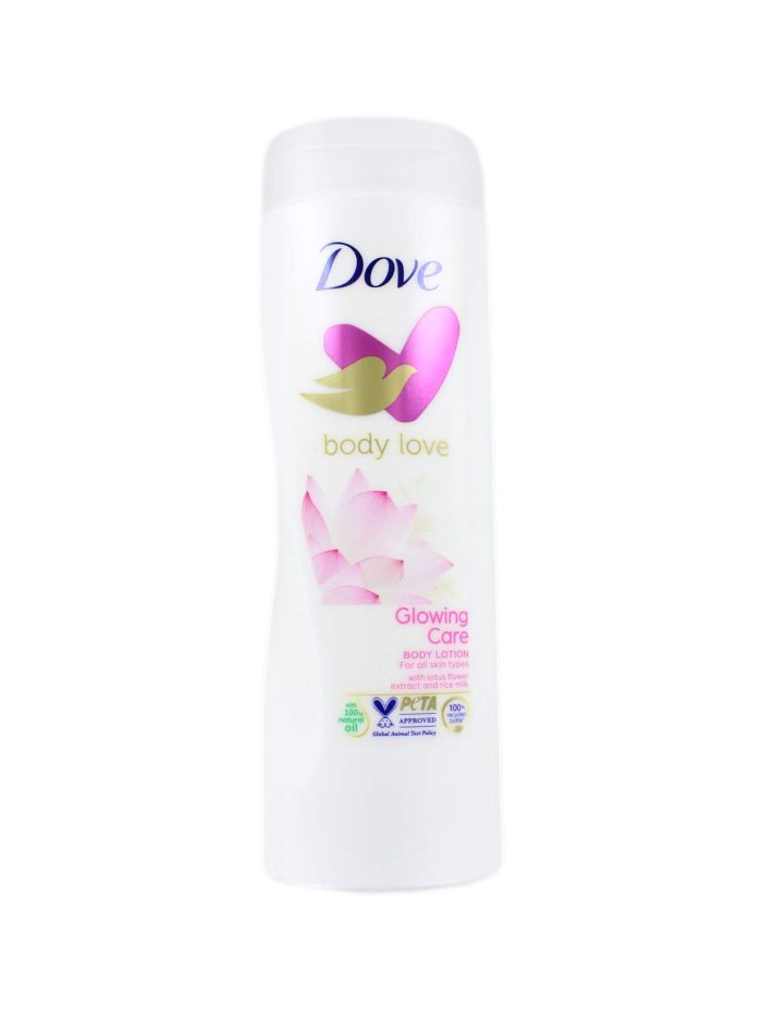 Dove Bodylotion Glowing Ritual, 400 ml