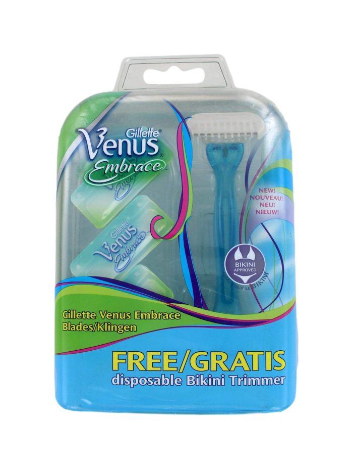 Gillette Venus Scheermesjes Embrace 3 Mesjes + 1 Trimmer
