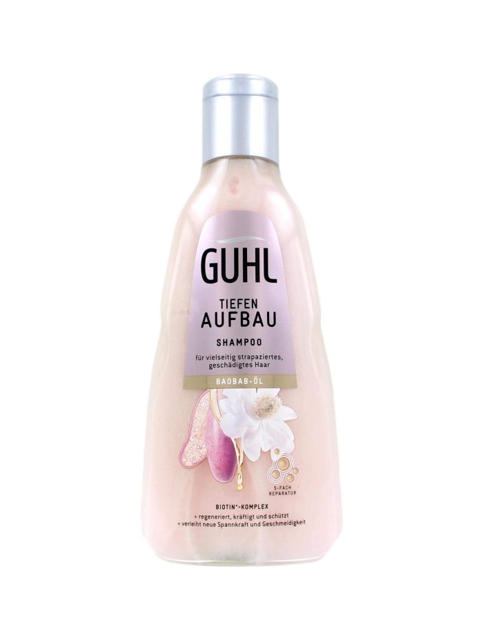 Guhl Shampoo Beschadigd Haar Tiefen Aufbau 250 ml