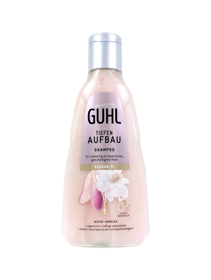 Guhl Shampoo Beschadigd Haar Tiefen Aufbau 250 ml