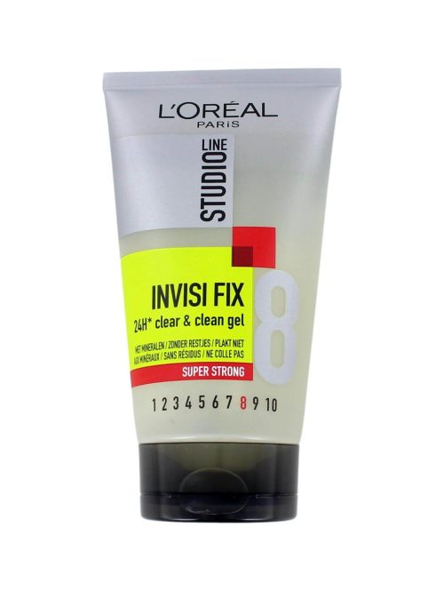 L'Oreal Studio Line Invisi Fix Super Strong Hold Haargel, 150 ml
