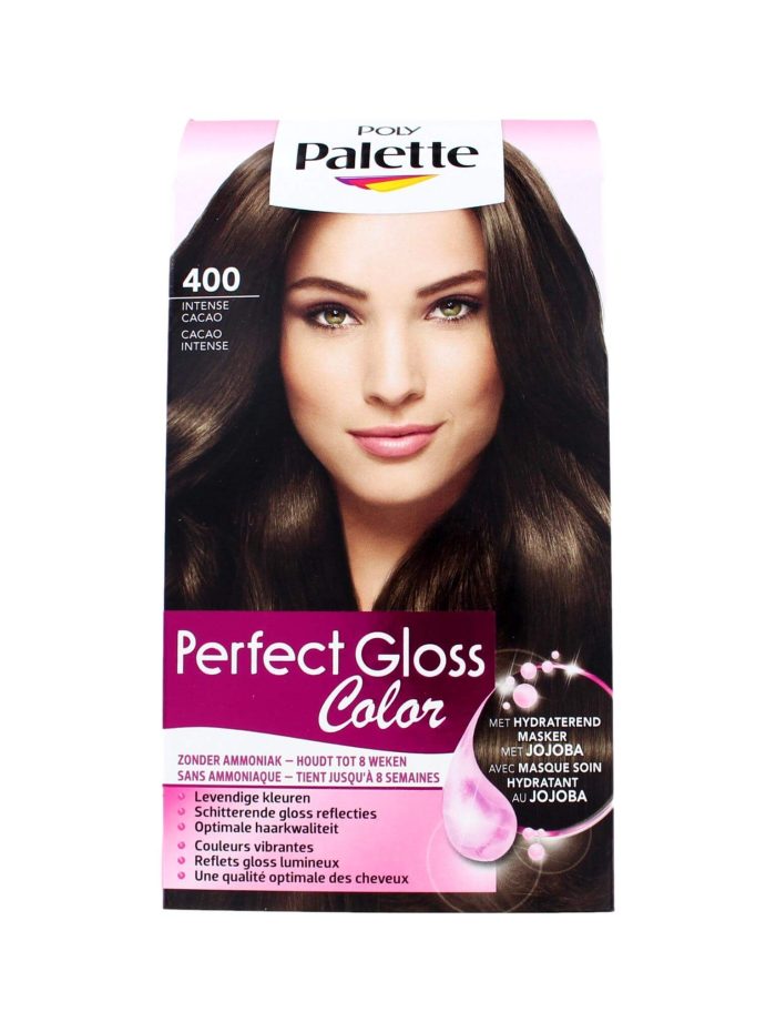 Poly Palette Haarkleuring Perfect Gloss 400 Intense Cacao
