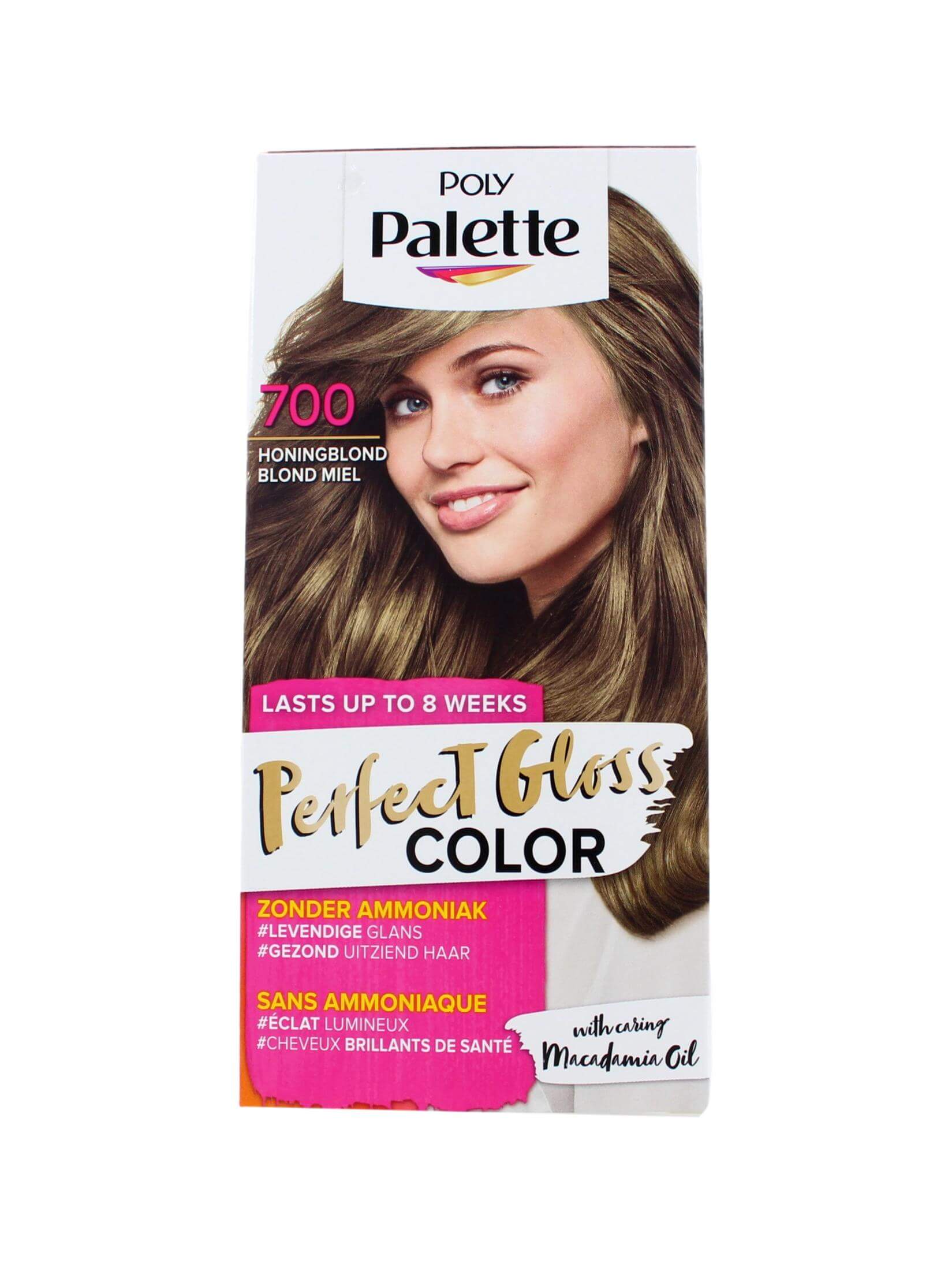 Verlaten ochtendgloren Steil Poly Palette Haarkleuring Perfect Gloss 700 Honingblond – MKB International
