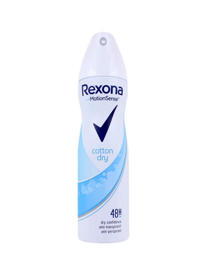 Rexona Deodorant Spray Cotton Dry, 150 ml