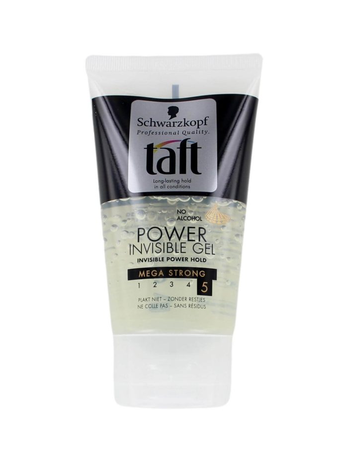 Taft Haargel Power Invisible gel 150 ml