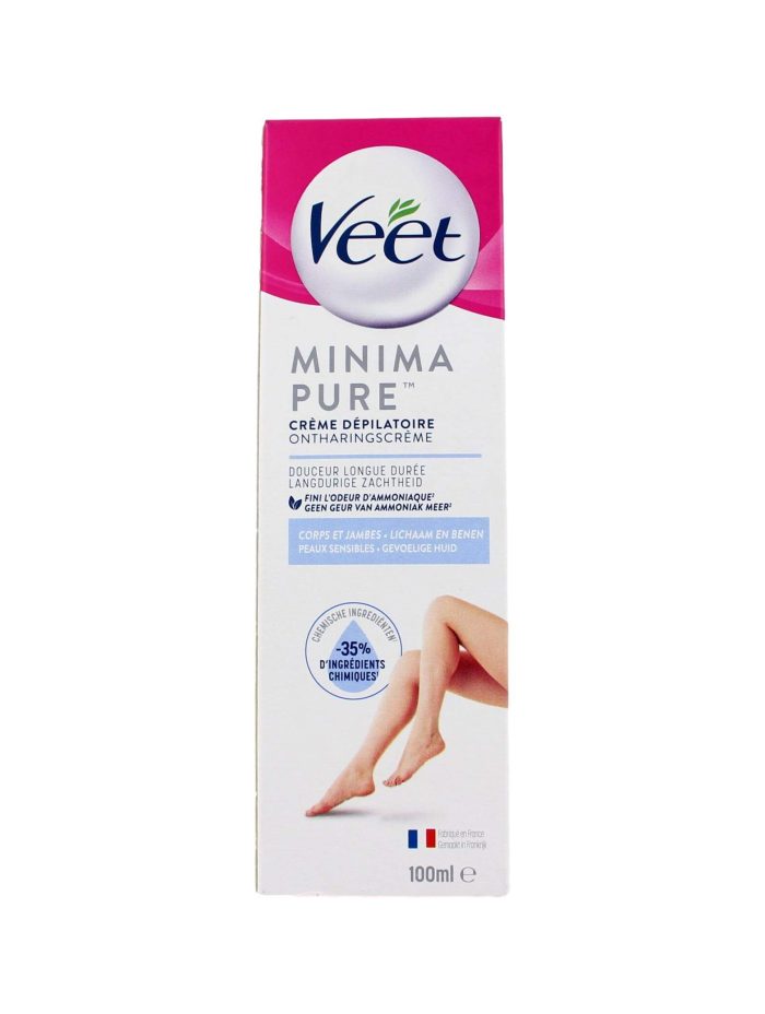 Veet Ontharingscreme Minima Gevoelige Huid, 100 ml