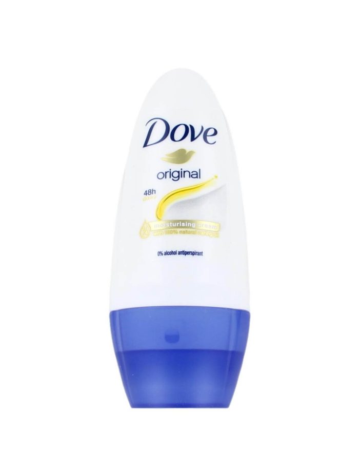 Dove Deodorant Roller Original, 50 ml