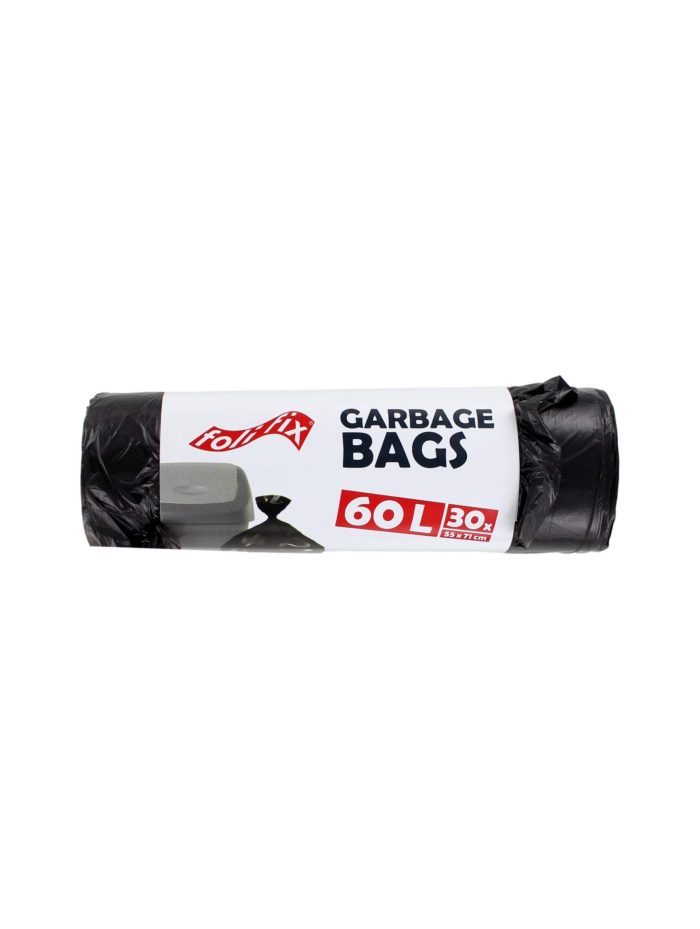 Foli-Fix Vuilniszakken 60 Liter, 30 Stuks