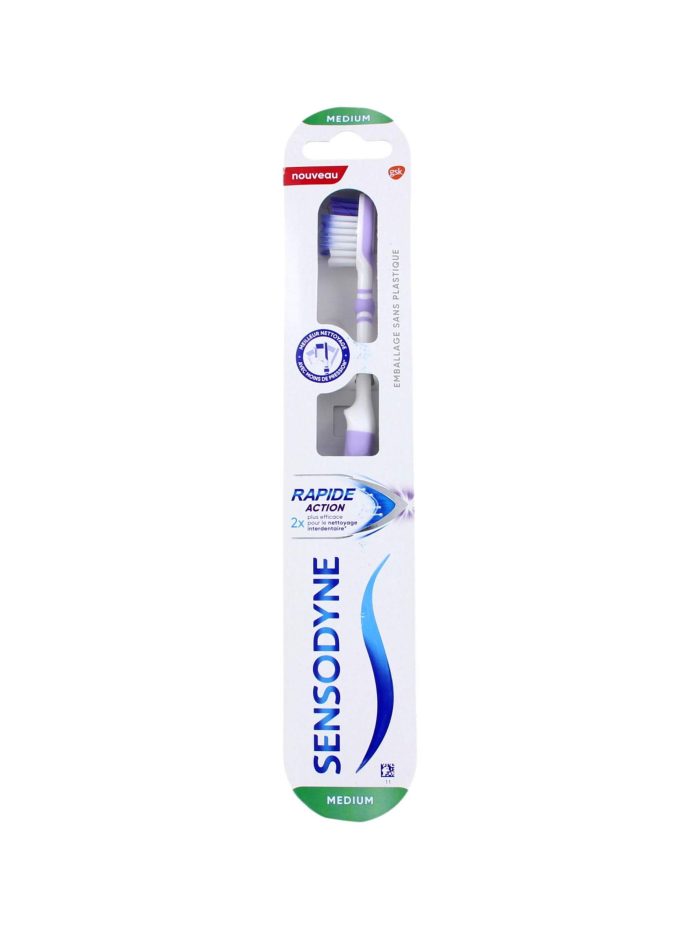 Sensodyne Tandenborstel Rapid Action Medium