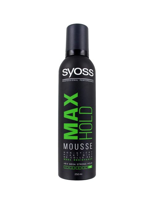 Syoss Mousse Max Hold, 250 ml