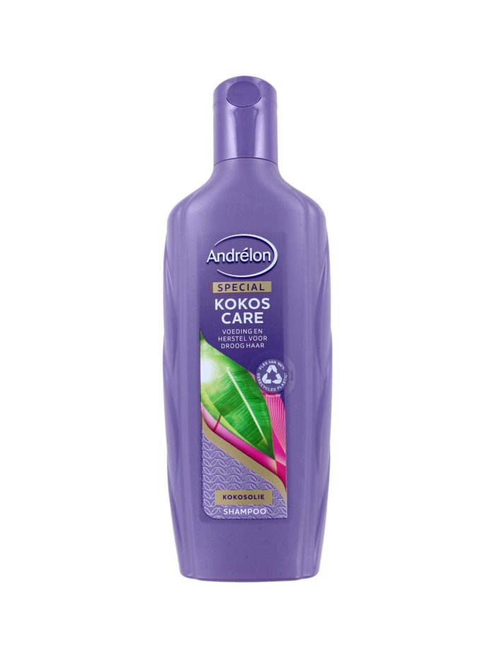 Andrelon Shampoo Kokos Care, 300 ml