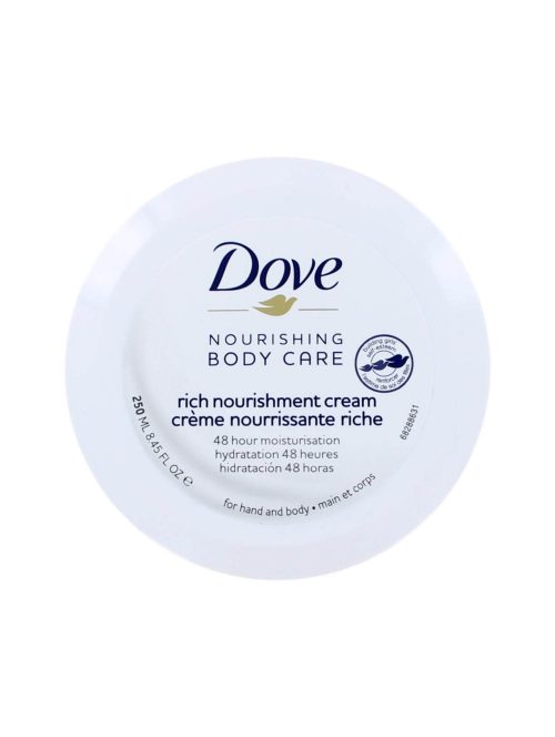 Dove Body Cream Voor Hand en Lichaam, 250 ml